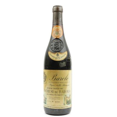 Marchesi Di Barolo 1978 Barolo