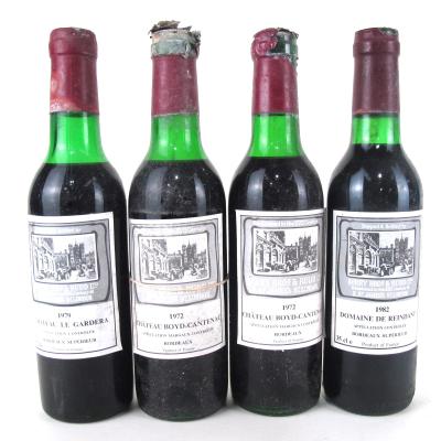 Berry Brothers & Rudd Bordeaux 4x35cl