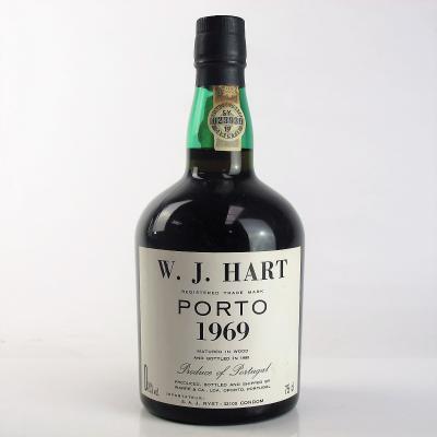 W.J. Hart 1969 Port