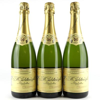 Gobillard Tradition Brut NV Champagne 3x75cl