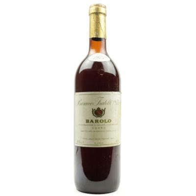 Baracco 1977 Barolo