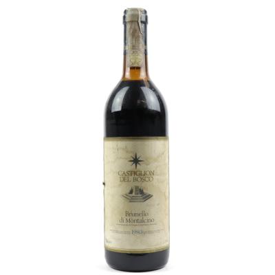 Castiglion Del Bosco 1980 Brunello di Montalcino