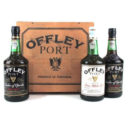 Offley Port Gift Box 3x75cl