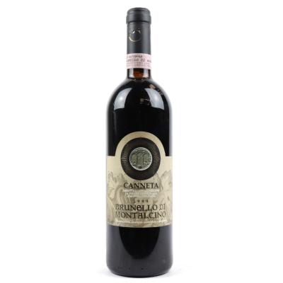 Canneta 1999 Brunello di Montalcino