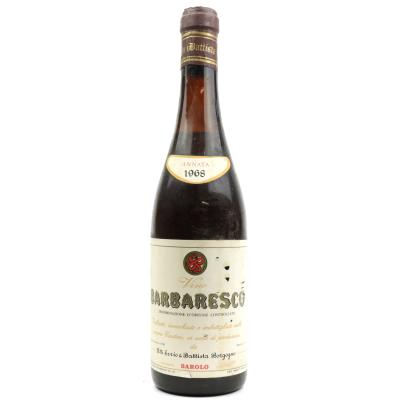 Serio & Battista 1968 Barolo