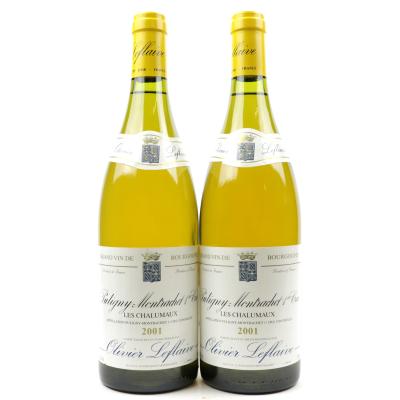 O.Leflaive Les Chalumaux 2001 Puligny-Montrachet 1er-Cru 2x75cl