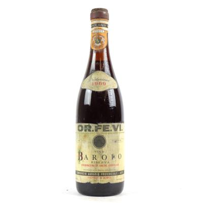 Or.Fe.Vi 1969 Barolo Riserva