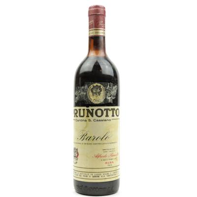 Prunotto 1985 Barolo