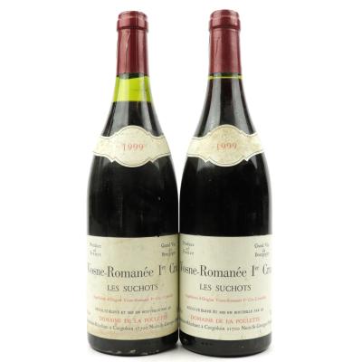 Dom. De La Poulette Les Suchots 1999 Vosne-Romanee 1er-Cru 2x75cl