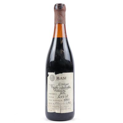 Masi Mazzano 1976 Amarone 