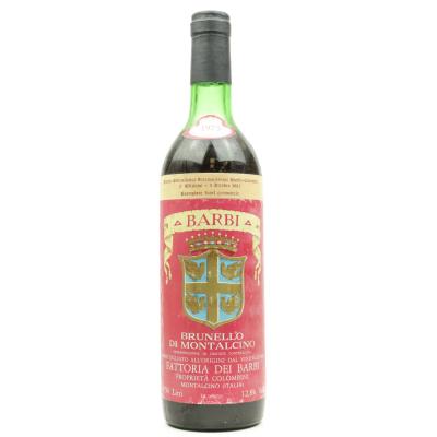 Fattoria Dei Barbi 1975 Brunello di Montalcino Riserva