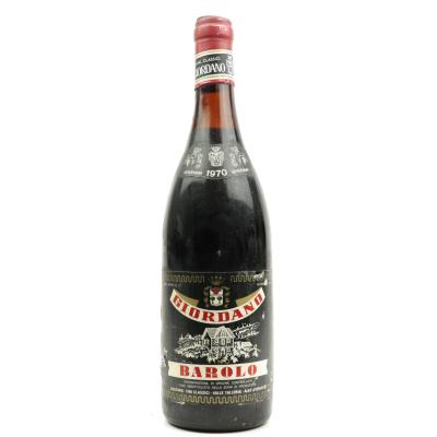 Giordano 1970 Barolo