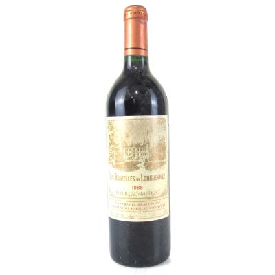 Les Tourelles De Longueville 1988 Pauillac