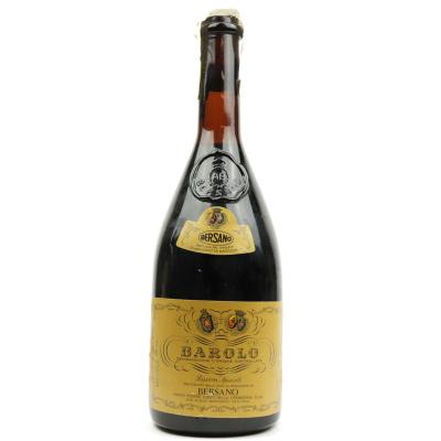 Bersano 1974 Barolo Riserva