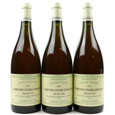 V.Girardin 1997 Corton Charlemagne Grand-Cru 3x75cl