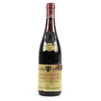 Santi Recioto Della Valpolicella 1969 Verona