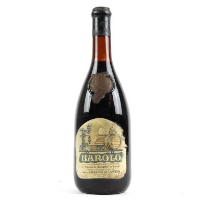 G. Scanavino 1967 Barolo