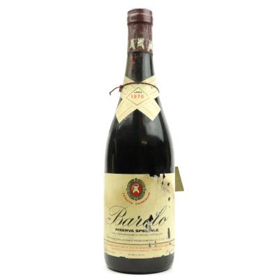 Cerequio 1970 Barolo Riserva