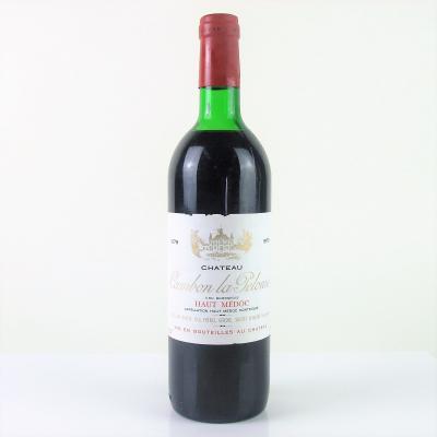 Ch. Cambon La Pelouse 1979 Bordeaux