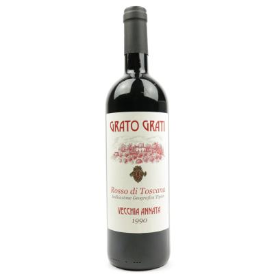 Grato Grani Rosso Di Toscana 1990 Tuscany