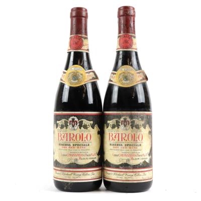 Calissano 1965 Barolo Riserva Speciale / 2 Bottles