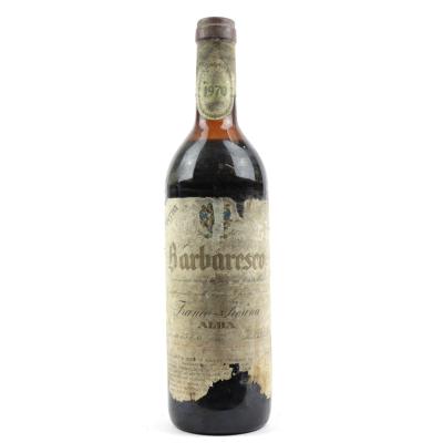 Franco-Fiorina 1970 Barbaresco Riserva