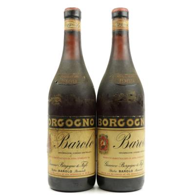 Borgogno 1969 Barolo Riserva 2x75cl