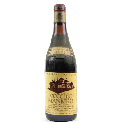 Marchesi Di Barolo Vecchio Maniero 1973 Piedmont