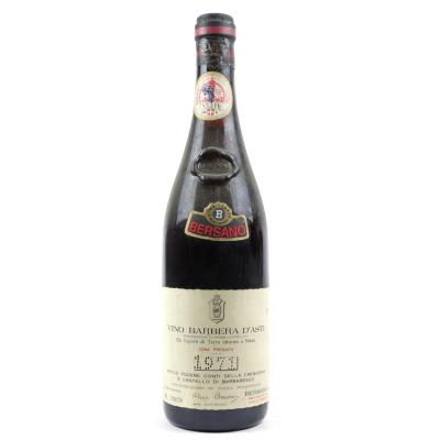 Bersano 1971 Barbera d'Asti