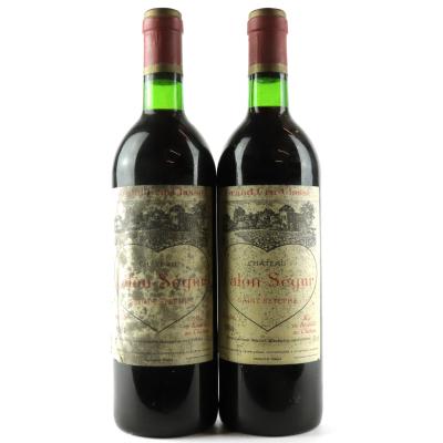 Ch. Calon-Segur 1984 St-Estephe 3eme-Cru 2x75cl