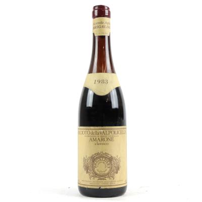 Brigaldara Recioto Della Valpolicella 1983 Verona Classico