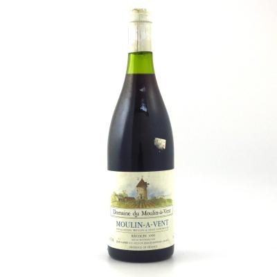 Dom. Du Moulin-A-Vent 1990 Beaujolais