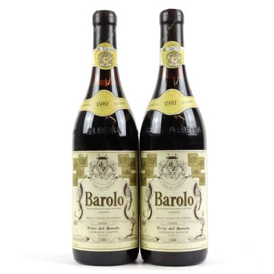 Terre Del Barolo 1981 Barolo 2x75cl