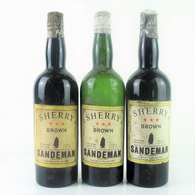 Sandeman 3 Star Brown Sherry 3x75cl