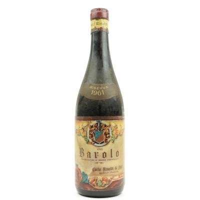 C. Rinaldi 1961 Barolo Riserva