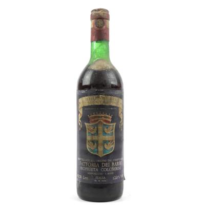 Fattoria Dei Barbi Colombini 1973 Brunello di Montalcino