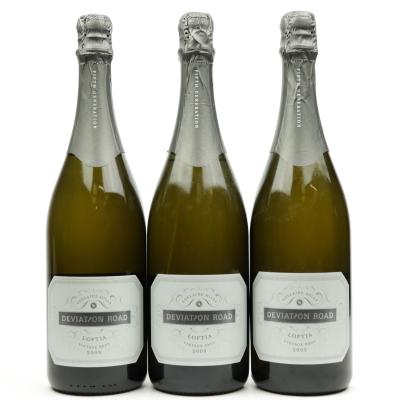 Deviation Road Loftia Brut 2009 Adelaide Hills 3x75cl