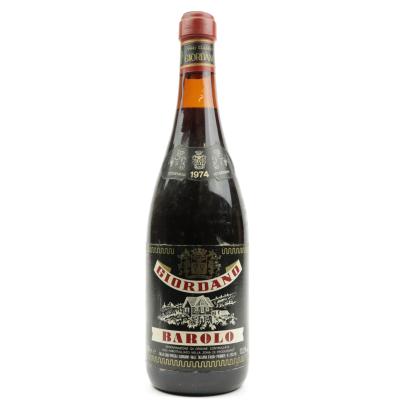 Giordano 1974 Barolo