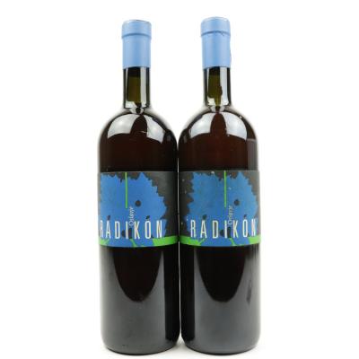 Radikon Oslavje 1999 Collio Bianco 2x75cl