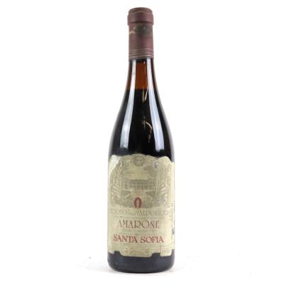 Santa Sofia Recioto Della Valpolicella 1982 Verona Classico Superiore