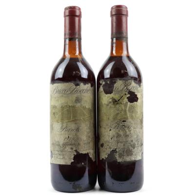 Bricco Rocche 1979 Barolo 2x75cl