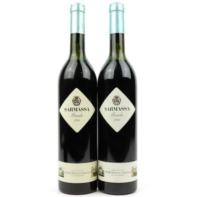 Marchesi Di Barolo Sarmassa 1990 Barolo 2x75cl