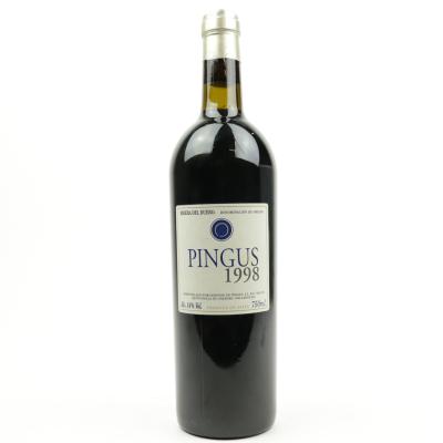 Pingus 1998 Ribera Del Duero