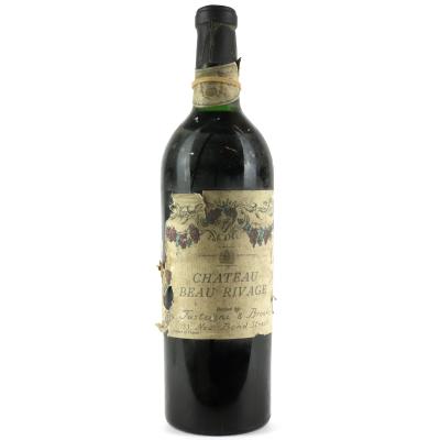 Ch. Beau Rivage 1961 Medoc / Justerini & Brooks