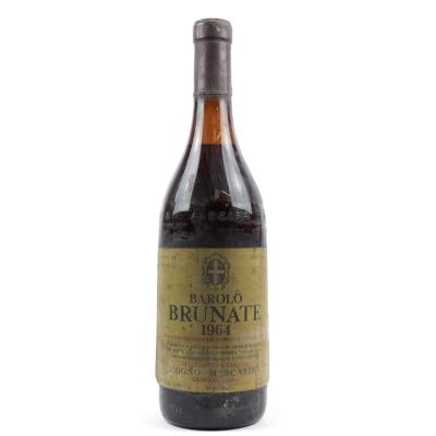 Marcarini Brunate 1964 Barolo