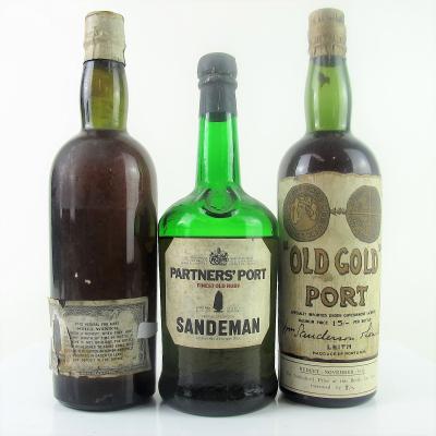 Sandeman Ports 3x75cl