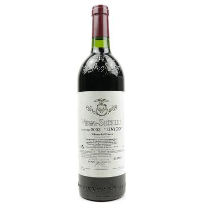 Vega Sicilia Unico 2003 Ribera Del Duero