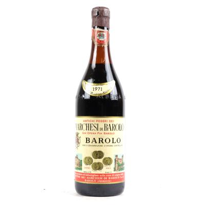 Marchesi Di Barolo 1971 Barolo