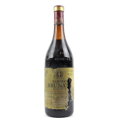 Marcarini Brunate 1970 Barolo