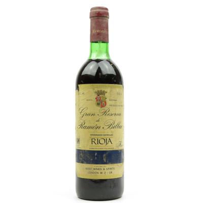 Ramon Bilbao 1975 Rioja Gran Reserva